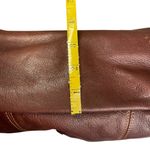 Coronado Brown Leather American Hobo Concealed Carry CCW Purse Shoulder Bag Photo 12