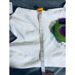 Lulus NWT  Feeling of Forever White Sleeveless Mermaid Maxi Dress Size Medium Photo 6