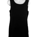 Drew Black Sleeveless Romper With Pockets Size 4 Dressy Work Wear Photo 0