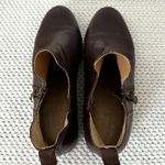 Lucca Lane Oxford Brown Leather Sayge Low Ankle Cut Round Toe Boots Booties 9.5 Photo 6