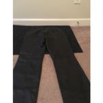 Carson Women's Genuine Leather Pants Size 6 Black Photo 5