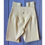 BuffBunny Collection Demand Legging in yellow Small high rise textured Photo 5