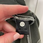 Simply Vera, Vera Wang NWOT Simply Vera Verawang women’s black white cuffed sleeve artistic pattern top Photo 3