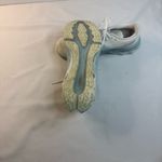 Women's Athletic Shoes in White and Light Blue Size 8.5 Photo 4