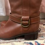 Bandolino  chestnut Brown Leather Knee-High Boots Sz 5.5 Photo 1