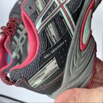 ASICS  Grey & Coral Gel Venture 5 Running Shoes Sneakers Womens 9 Sport Athletic Photo 8