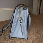 Kate Spade  Mulberry Street Lise Adjustable Strap Baby Blue Satchel Photo 8