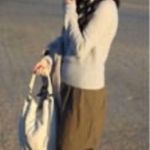 Anthropologie  Deletta Mixed Media Sweatshirt Dress Size M Photo 1