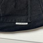 Alexander Wang Womens High Rise Dipped Back Distressed Knee Black Jeans 27 Photo 6