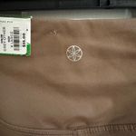 Gaiam New La Coupe OM High Rise Yoga Pant Pockets XL Taupe Photo 6