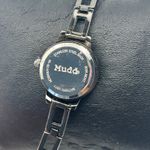 Mudd  Metallic Gray Stainless Steel Women’s Watch Working New Battery Photo 7