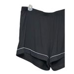 Nordstrom Lounge Shorts Stretchable Pull-On Lightweight Black Women's US L NWOT Photo 3