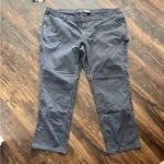 Carhartt  Loose Fit Rugged Flex Pants Womens 26W Gray Straight Leg Canvas Photo 2