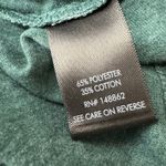 Torrid  Jersey V Neck Classic Fit Long Sleeve Heather Green Tee Size 2 Photo 3