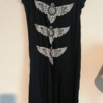 Lauren Moshi  medium black maxi dress Photo 4
