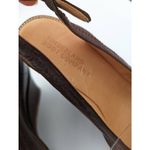 Timberland  boot company Marge peep toe slingback wedged sandals size 7 Photo 5