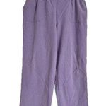 Alfred Dunner  Women’s Lavender Pants Size 16 Short with Pockets Photo 0