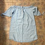 Rue 21 [] medium jean strapless dress Photo 0