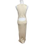 Significant Other Sofia Knit Maxi Dress Black Women’s Size 10 Cutout Ribbed Photo 5