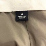 Ann Taylor  Brown Wool Flare Leg Flat Front Dress Pants Photo 4