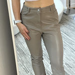 H&M Faux Leather Pants  Women’s  Photo 0