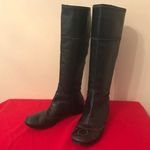Anthropologie No 704b Jive Studded Leather Boots Photo 2