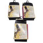 Spanx Star Power by  Center‎ Stage Open Weave Shaping Tights Size C Black Photo 2