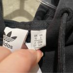 Adidas  Bellista Ruffle Hoodie Sweatshirt Black Size Small Photo 8