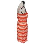 J. Crew dress Size 0 Womens Sleeveless Beach Preppy Casual Trendy Modern Summer Orange Photo 2