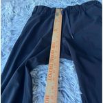 Lululemon‎ Womens Drawstring Athletic Jogger Pants Black Size: 6 Photo 4