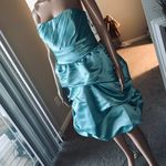 Bill Levkoff strapless mini dress Photo 3