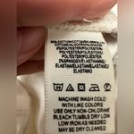 Free People We the Free white denim 3 picket mini skirt Photo 6