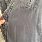 Marine layer  gray button front top size medium Photo 3