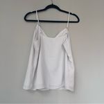 Abound  White Lace Tank Top Photo 1