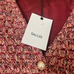 Revolve NWT Sau Lee  Audrey‎ Tweed Dress in Pink Size 6 Photo 4