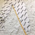 Refuge blessed all over print with drawstring joggers in white/black size XL Photo 3