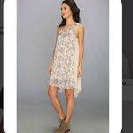 Free People Tea Combo Beaded Dress-NWT Photo 1