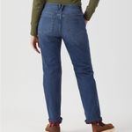 Duluth • Daily Denim Plaid Lined Straight Leg Jeans Item 75757 Blue Size 29 Photo 2