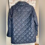 Kate Spade Midnight Blue Quilted Puffer Coat Photo 2