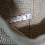 Free People Hailey Cotton Chunky Knit Stretch Flared Crop Sweater Pants Alfalfa Photo 2