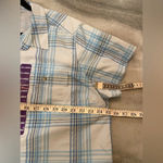 Eddie Bauer NWT Women Blue Plaid Short Sleeve Adventure Shirt UPF 50 Size XXL Photo 10