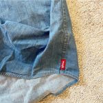 Wrangler  Shirt Unisex Denim Sz XXL Short Sleeve Cowboy Cowgirl Western‎ Travel Photo 5