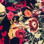 WAYF Floral Print Wide Leg Pull On Pants Palazzo Photo 7