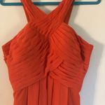 Kanali K Prom Dress; Orange; Size 8 Photo 1