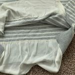 Lucky Brand womens v neck striped sweater-layered Photo 3