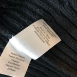 Everlane Womens Cardigan Sweater Chunky Knit Organic Cotton Oversized Black S Photo 3