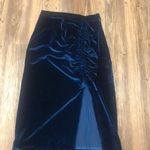 N12H Blue Velvet Skirt Size XS Photo 2