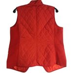 Talbots Burnt Orange Vest Size S Photo 1