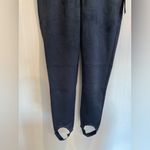 Eloquii BARKWOOD x Faux Suede Leggings With Stirrups Collegiate Blue Size 14 NWT Photo 8