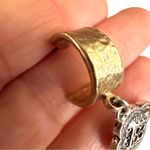 Chico's Chico’s Allison mixed charm hoop earrings Photo 6